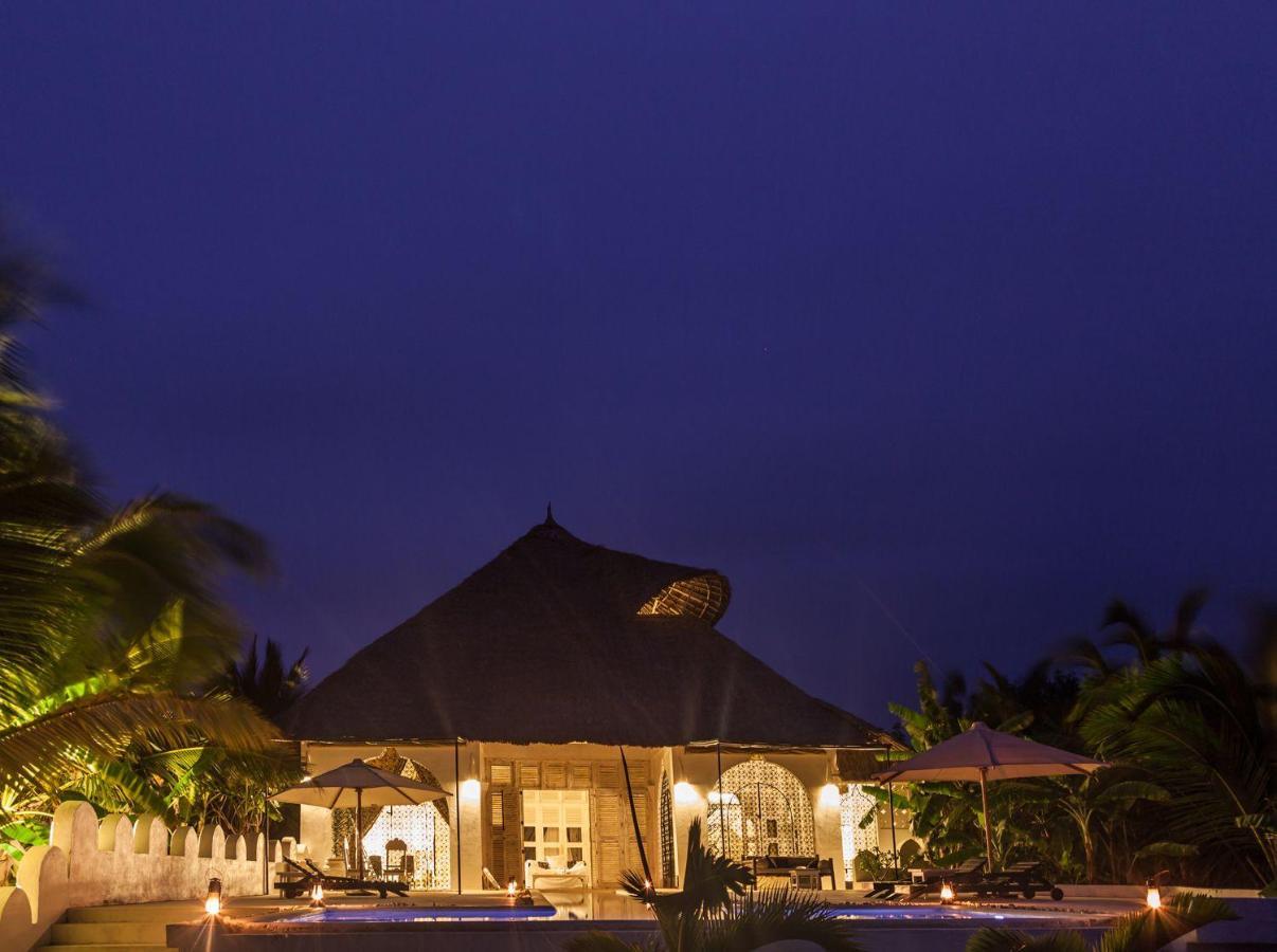 Nuri Boutique Hotel & Villas Msambweni Екстер'єр фото