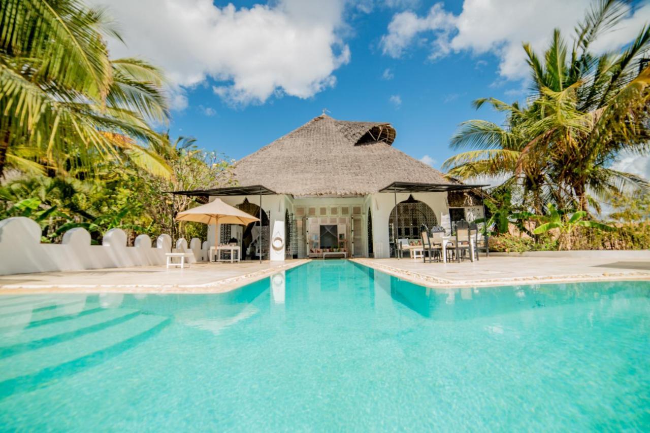 Nuri Boutique Hotel & Villas Msambweni Екстер'єр фото