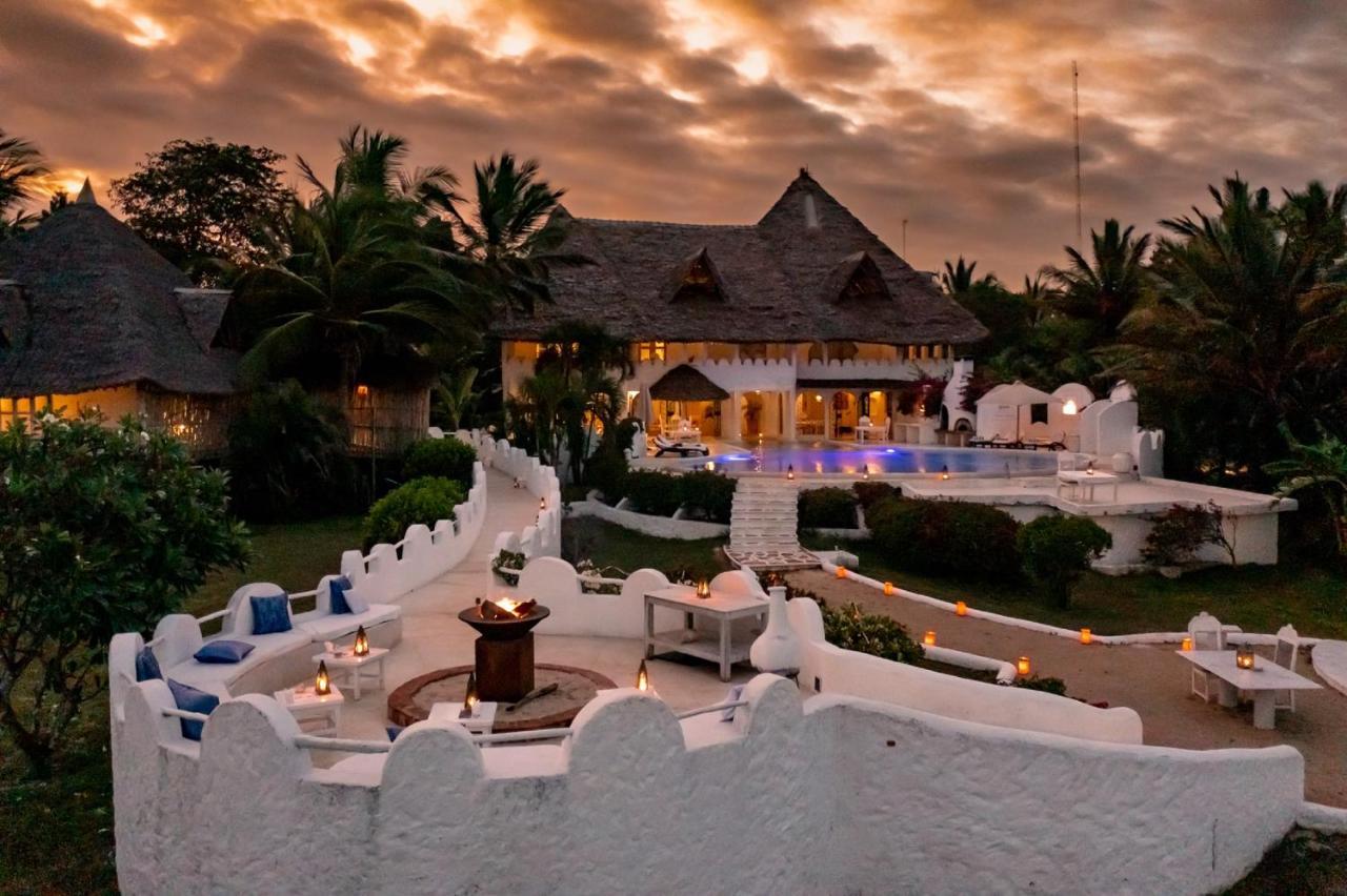 Nuri Boutique Hotel & Villas Msambweni Екстер'єр фото