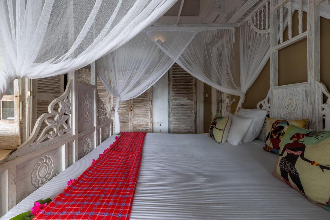 Nuri Boutique Hotel & Villas Msambweni Екстер'єр фото
