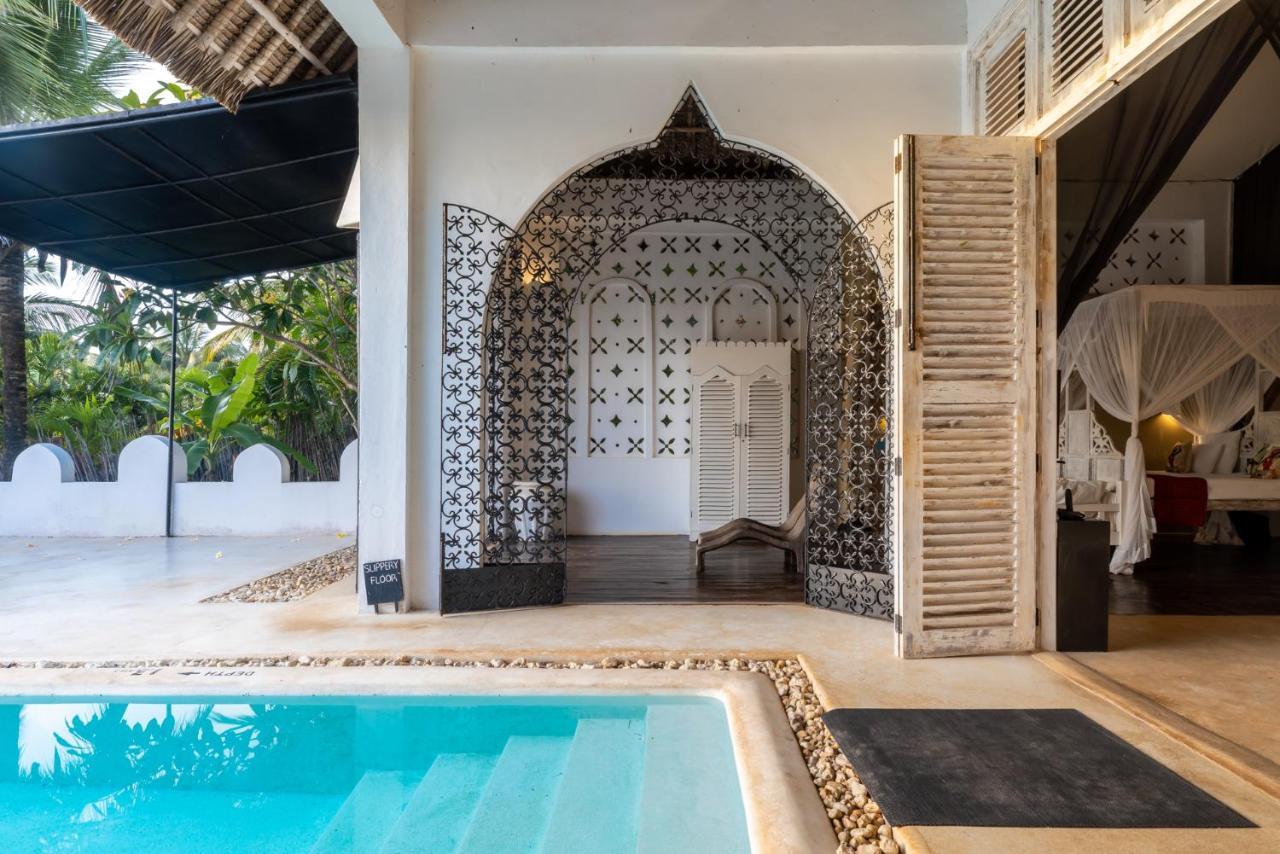 Nuri Boutique Hotel & Villas Msambweni Екстер'єр фото