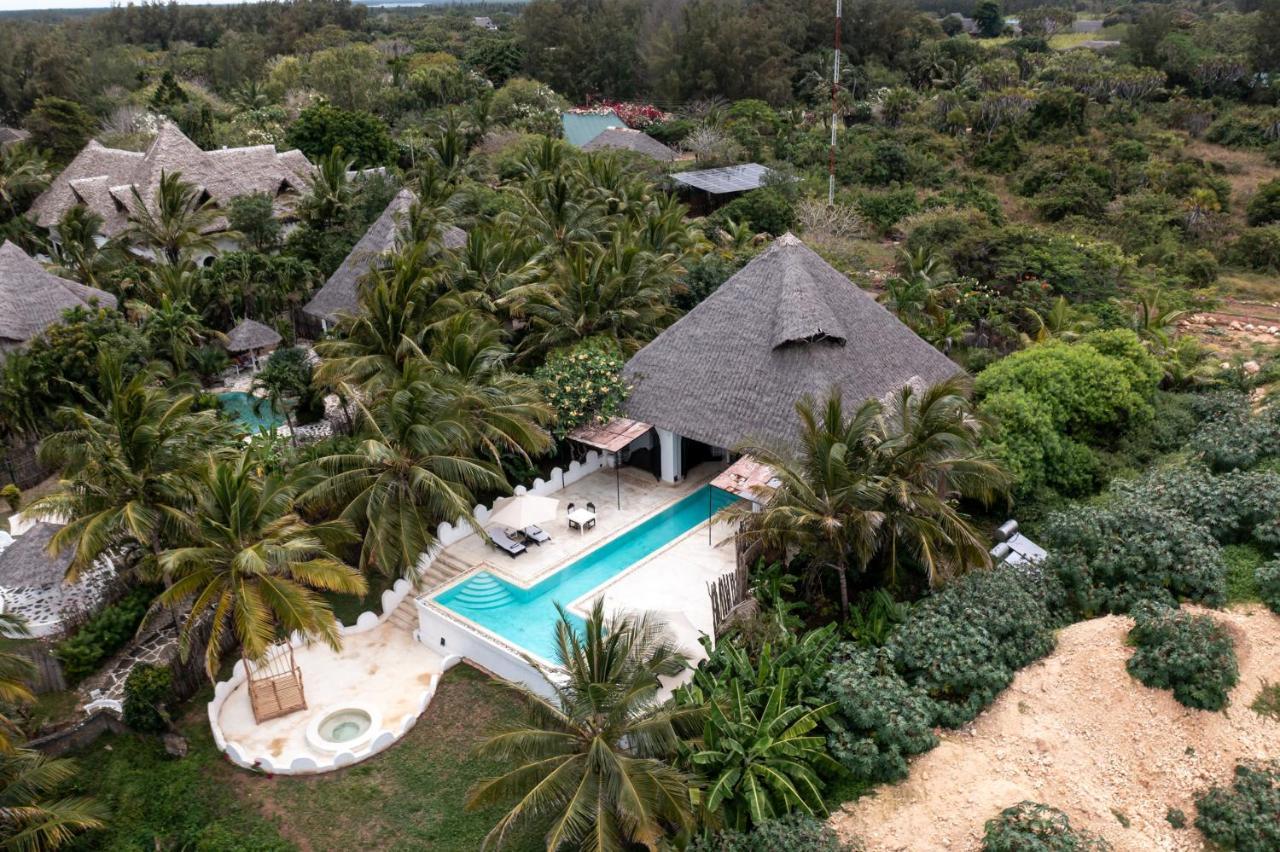 Nuri Boutique Hotel & Villas Msambweni Екстер'єр фото
