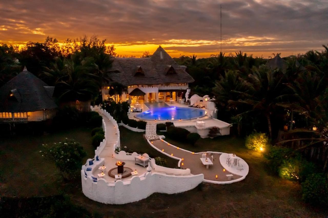 Nuri Boutique Hotel & Villas Msambweni Екстер'єр фото