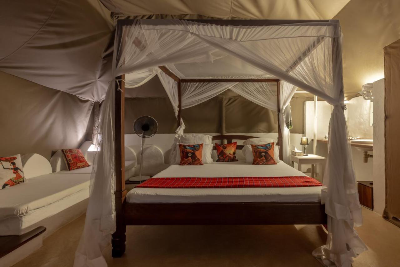 Nuri Boutique Hotel & Villas Msambweni Екстер'єр фото